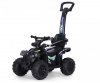 Milly Mally Pojazd z rączką Wild Black